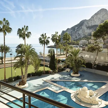 Paraíso Mar Apartamento Calpe
